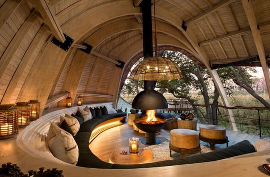 Communal area, Sandibe | Black Tomato