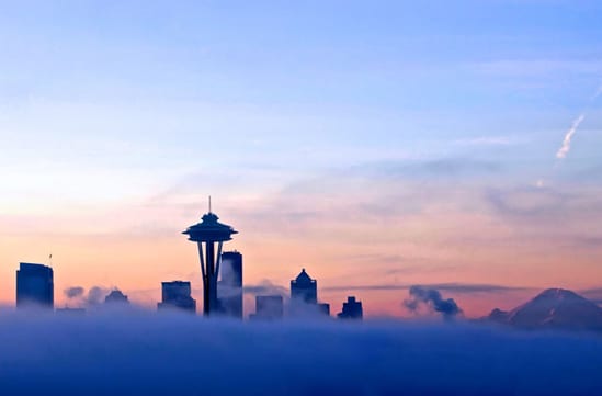 The Seattle Skyline