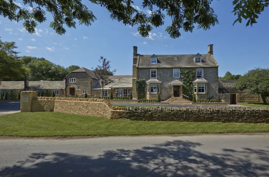 Dormy House Hotel, a converted 17th Century farmhouse