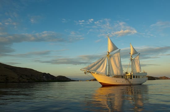 Cruise around Indonesia on The Alexa