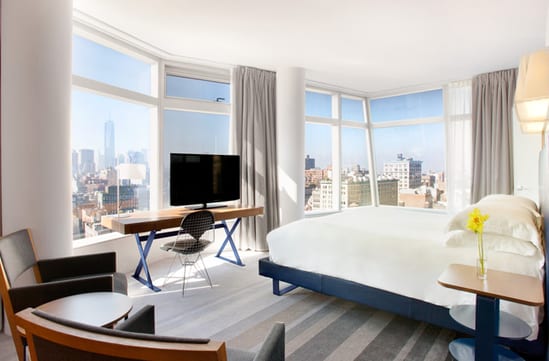 The Standard rooms
