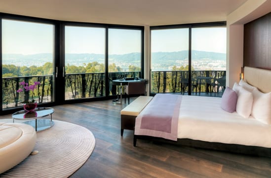 Junior Suite, Dolder Grand | Black Tomato