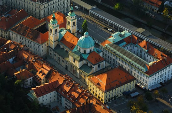 Historic sights in Slovenia