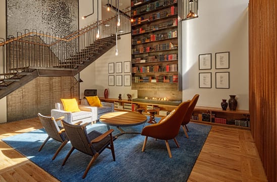 Your hotel lobby in Reykjavik