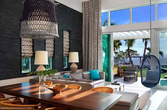 Kimpton Seafire beach bungalow, Grand Cayman, Cayman Islands