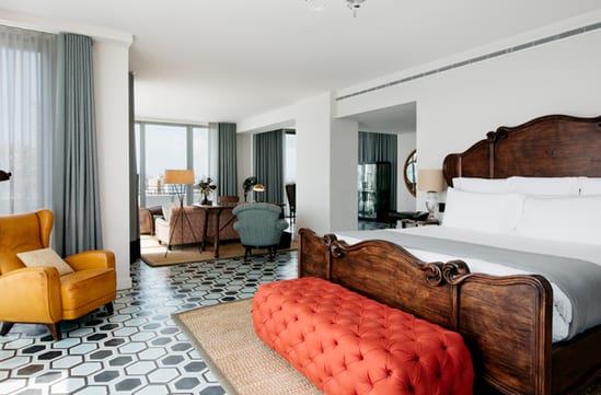 Soho Beach House Bedroom
