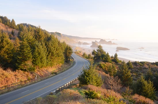 Oregon highway