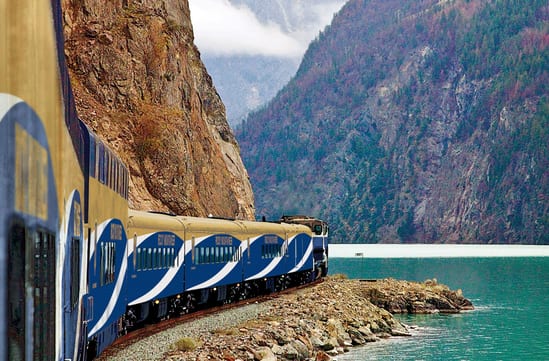 The Rocky Mountaineer in Canada
