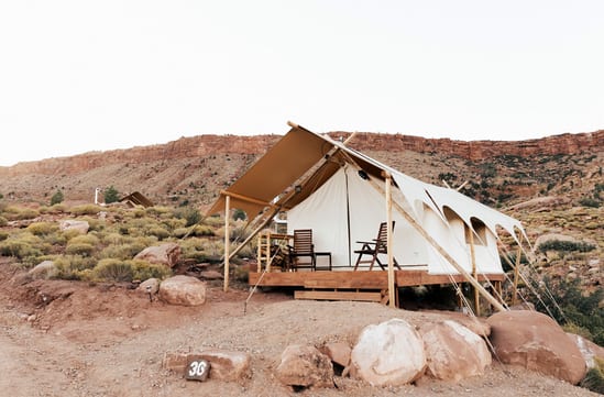 Under Canvas