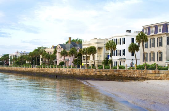 Charleston High Battery