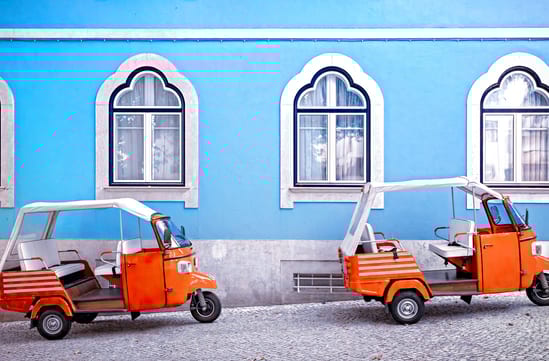lisbon in Portugal