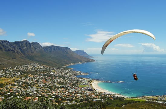 Paragliding in South Africa