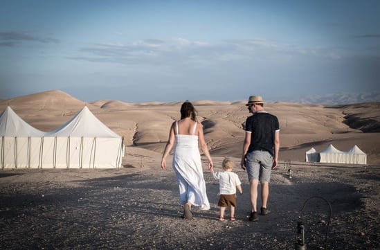 Jihane Agafay desert camp, Morocco