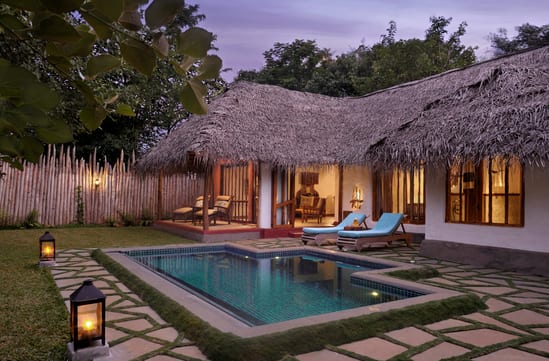 Evolve Back Kabini jacuzzi