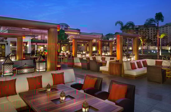 The Nile Ritz Carlton