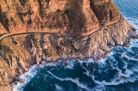 Chapmans Peak, luxury travel South Africa, Adventure vacations