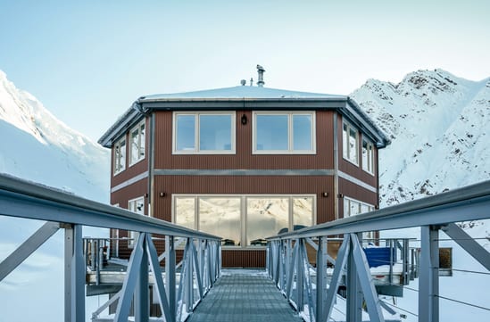 Sheldon Chalet exterior