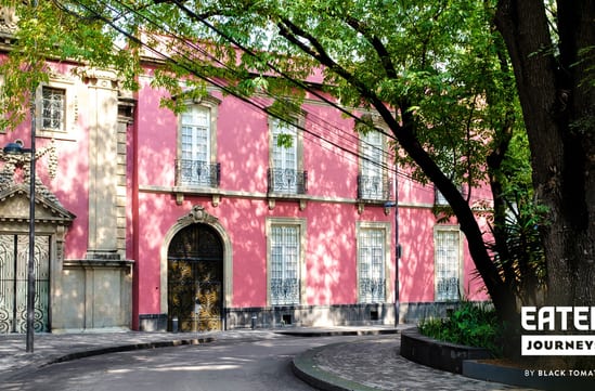 House in Coyoacán, Mexico City