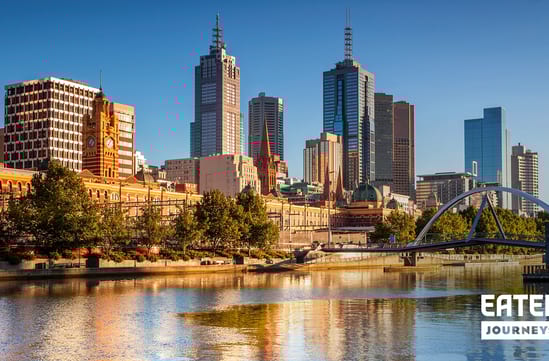 Waterside views in Melbourne
