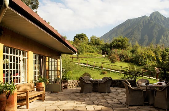 Luxury lodges in Rwanda