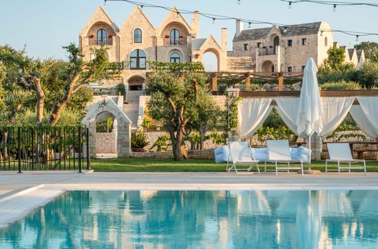 Luxury hotels in Italy