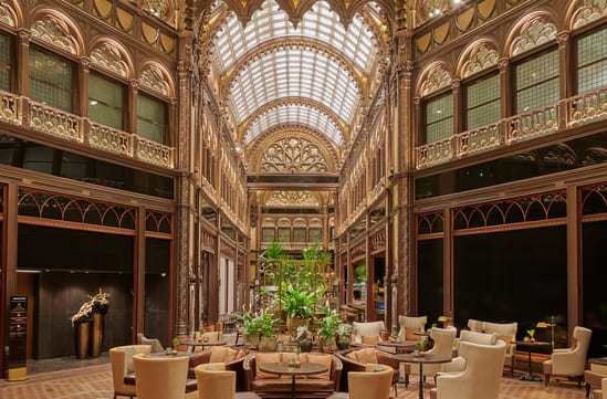 Luxury hotels in Budapest