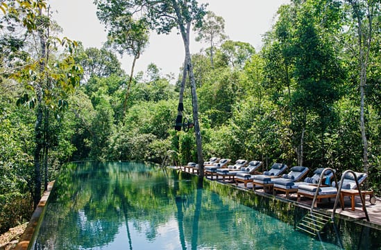 Luxury vacations in Cambodia