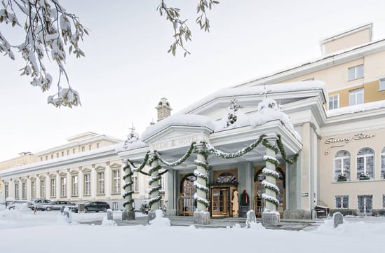 Kulm Hotel St Moritz | Luxury Hotels in Switzerland