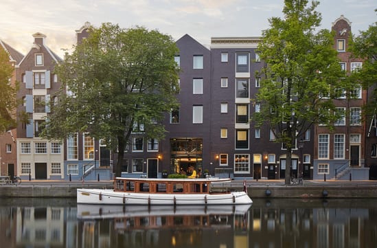 Luxury Hotels in Amsterdam
