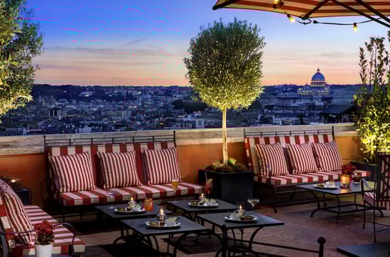 Luxury hotels in Rome