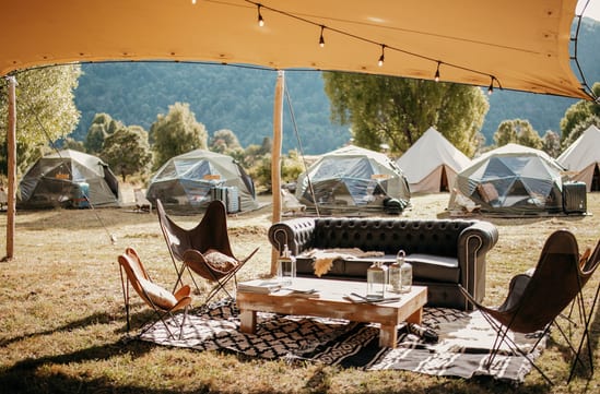 Solar Eclipse Luxury Private Camp Argentina