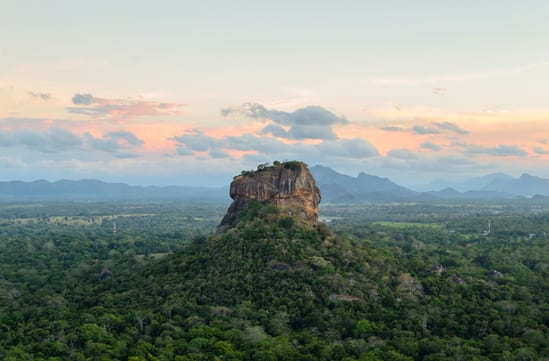 Explore Sri Lanka's Sigiriya rock