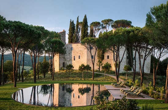 Hotel Castello di Reschio, Umbria | Luxury Hotels in Italy