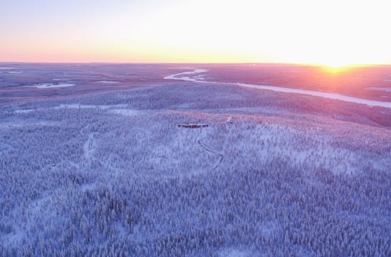 Octola aerial view