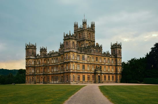 Highclere Castle Downton Abbey, England