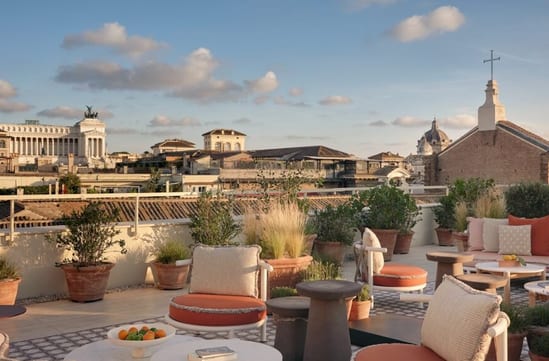 Six Senses Rome, luxury hotel in Rome