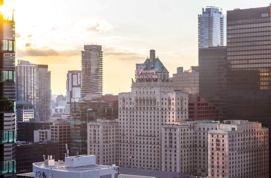 Fairmont Royal York, Luxury Hotels Canada