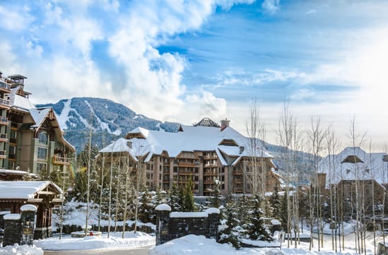 Four Seasons Whistler, luxury hotels Canada