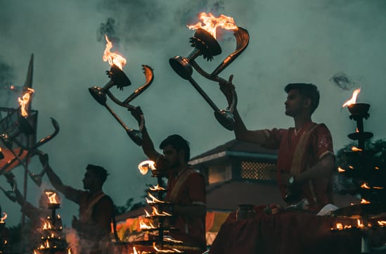 Varanasi sunrise, India