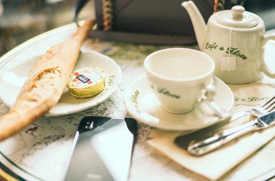 Cafe de Flore, Paris