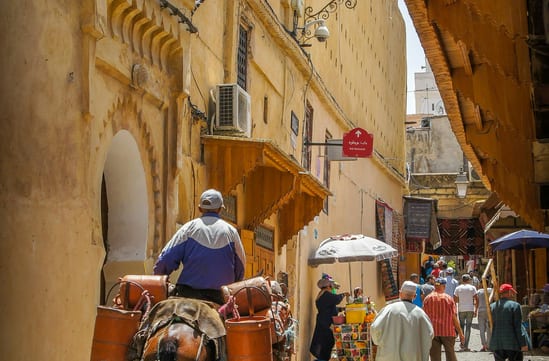 Fez, Morocco travel