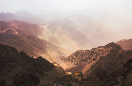 Atlas Mountains, Morocco