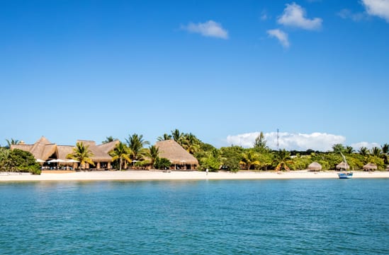 Azura Benguerra Island hotel in Mozambique