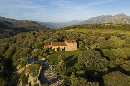 Domaine de Murtoli exterior