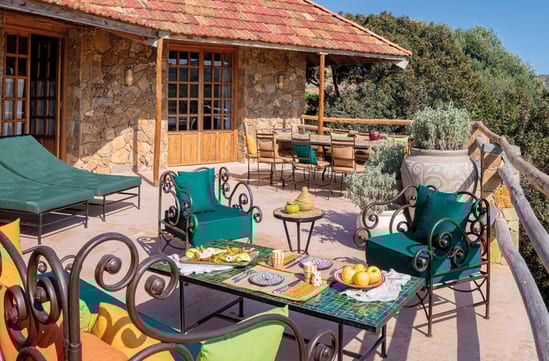 la fiermontina ocean hotel house in larache