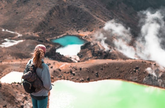 Harriet in New Zealand