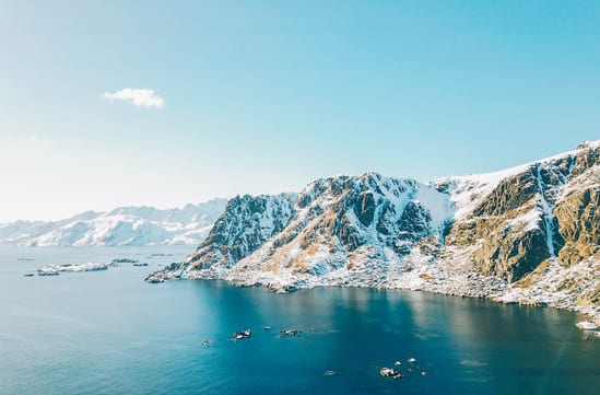 lofoten islands in norway