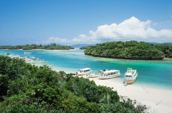 ishigaki island in okinawa in japan