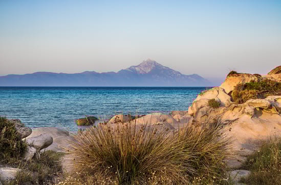 View to Athos – Sithonia, Greece
