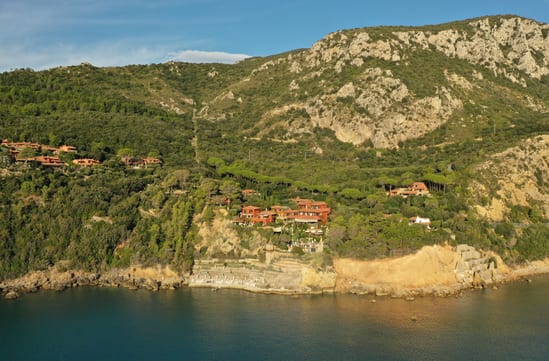 hotel il pellicano airview in porto ercole in tuscany in italy